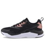 Кроссовки x-ray lite metallic 'black rose gold' Puma, черный - фото