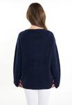Джемпер usha PULLOVER, Marine/Dark-Blue Denim - фото 3
