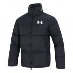 Куртка logo puffer jacket 'black' Under Armour, черный - фото