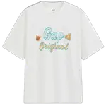 Футболка унисекс GAP, белый - фото