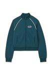 Толстовка B.ANGEL Zip-up sweatshirt, Dark Green - фото 5