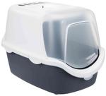 Trixie Vico Открытый верхний туалетный лоток темно-синий/серый 40х40х56см Trixie - фото