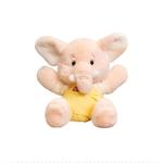 Плюшевые куклы милые слоники высота 23см/32см Bobby Bear, синий - фото 4