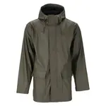 WEATHER REPORT Дождевик "Торстен" со сварными швами, зеленый - фото 2