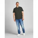 Поло Jack & Jones Paulos, зеленый - фото 4