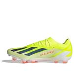 Кроссовки x crazyfast elite fg Adidas, желтый - фото