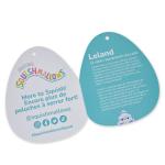 Squishmallows, плюшевые, голубая рыбка, Leland, 7,5 - фото 9