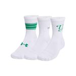 Under Armour Набор из 3 пар унисекс носков Crew белый - фото 4