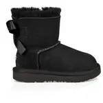 Ботинки Ugg Kids Mini Bailey Bow II, черный - фото 3