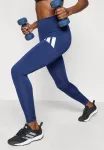 Леггинсы Adidas Performance, Dark Blue - фото 4
