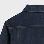 Джинсовая куртка женская синяя Celine - фото 4