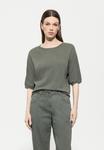 Футболка Luisa Cerano Basic T-shirt, Cool Khaki/Khaki - фото