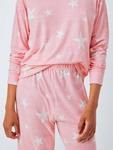 Комплект пижамы Enora Star Long John Lewis, Blush - фото 5
