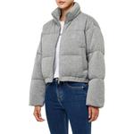 Пуховик CALVIN KLEIN женский серый - фото 6