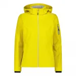 Куртка CMP 39A5006 softshell, желтый - фото