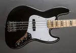 Бас-гитара Fender Geddy Lee Jazz Bass - черная - фото