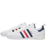 Кроссовки Adidas Palace Indoor Leather 'White', белый - фото 3
