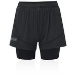 Спортивные шорты OMM Pace Twin Layer, черный - фото