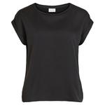 Футболка Vila Ellette, черный - фото 3