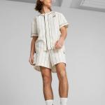 Повседневные шорты мужские белые Puma, белый - фото 3