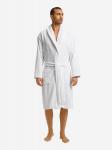 Короткий халат Hanro Robe Selection, белый - фото 3