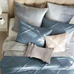 Подушка Chenille Lattice Standard Sham Peri Home, серый - фото 3