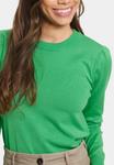 Джемпер Saint Tropez MILASZ PULLOVER, Greenbriar/Green - фото 5
