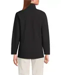 Женская куртка Soft Shell Lands' End, черный - фото 2
