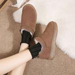 Снежные ботинки Women's Brown Medd, хаки - фото 5