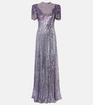 Платье от Журдена с украшениями Jenny Packham, Viola - фото