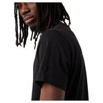 Футболка New Era Chicago Bulls NBA Foil, черный - фото 3