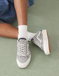 Серые кроссовки Vans Premium Old skool 36 ek - фото 4