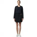 Свитшот с узором в виде узлов Alexander McQueen, черный - фото 6