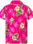 Рубашка King Kameha Small Flower, цвет Magenta - фото 2