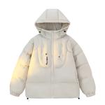 Hello Kitty Hello Kitty SS25 Puffer Jacket Coat Unisex Sanrio, темно-серый - фото 3
