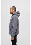 Флисовая куртка Brandit, Basalt Grey - фото 4