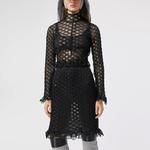 Burberry Женский черный топ - фото 6