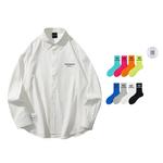 Футболка унисекс GOLFCROSS, черная - фото 5