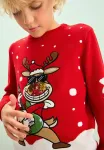 Рождественский свитер Next, Red Reindeer - фото 2