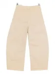 Брюки с боковыми карманами Aspesi Kids, нейтральный - фото 2