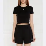 Деланор приталенный крой Hugo, черный - фото