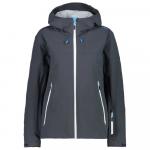 Куртка CMP Fix Hood 31Z2196, серый - фото