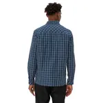 Рубашка VAUDE Albsteig III, синий - фото 2