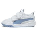 Кроссовки Puma Multiflex Mesh V PS Toddler, белый - фото 4