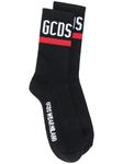 Gcds носки с логотипом, черный - фото