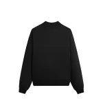 KITH Свитшот мужской черный водолазка Moderate - фото 3