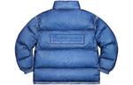 Куртка reflective speckled down jacket 'blue' Supreme, синий - фото 2