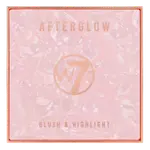 Хайлайтер/румяна для лица W7 Afterglow, 5 гр - фото