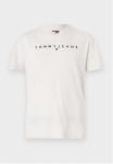 Футболка с принтом LINEAR LOGO TEE Tommy Jeans, бежевый - фото 5