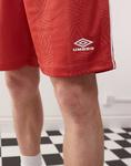 Футбольные шорты красного цвета Umbro - фото 3